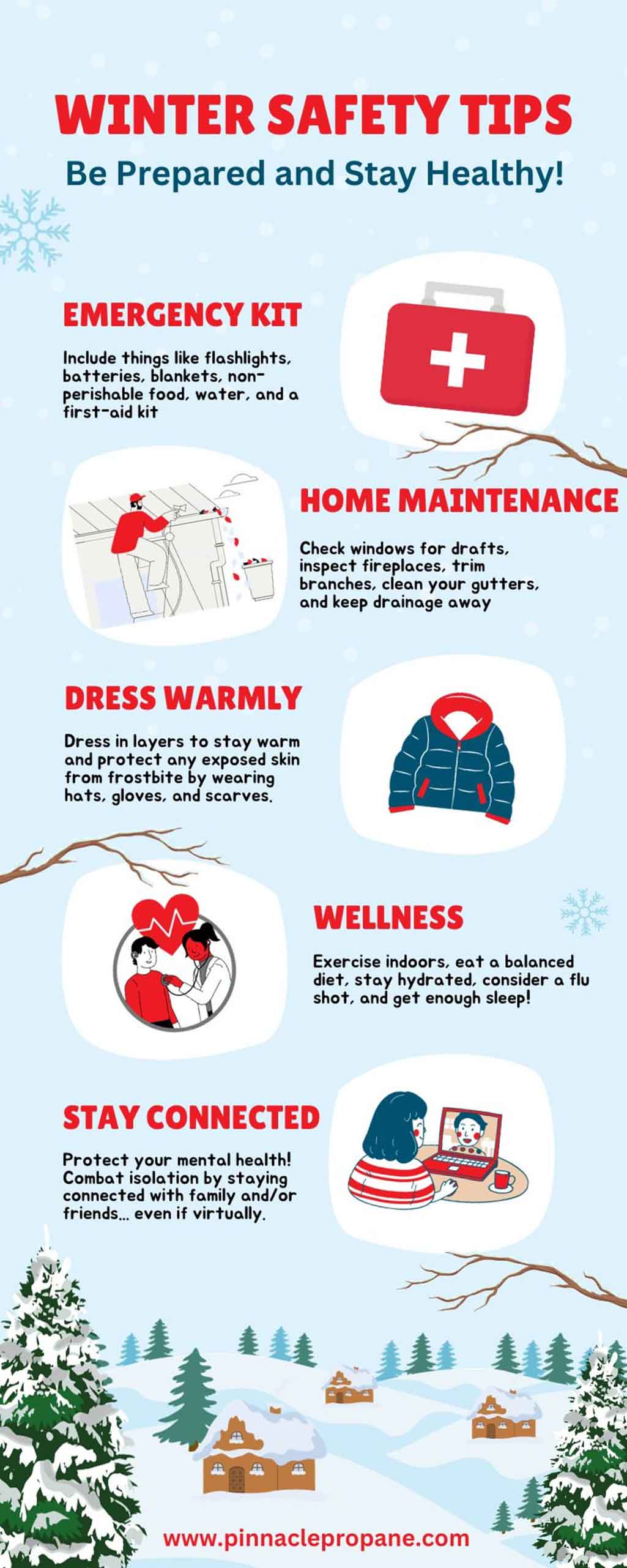 winter tank safety tips