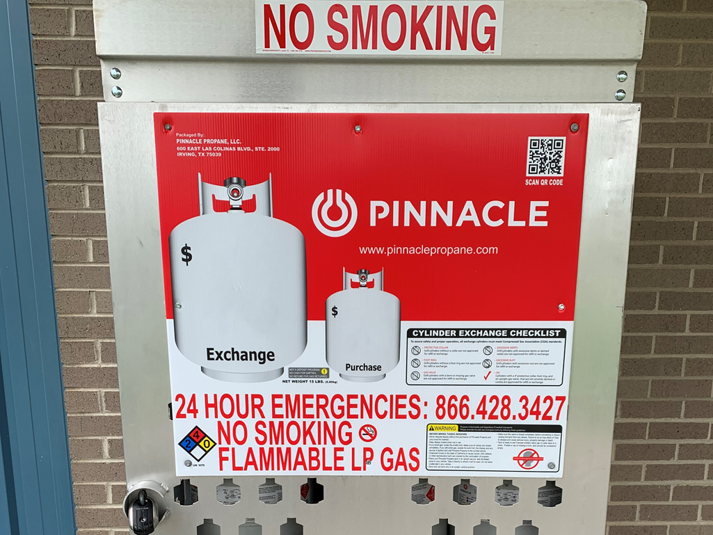 Propane Cylinder Exchange Partnership Pinnacle Propane