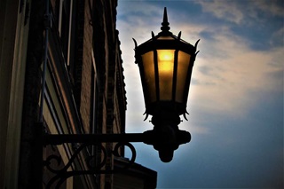 propane outdoor lighting