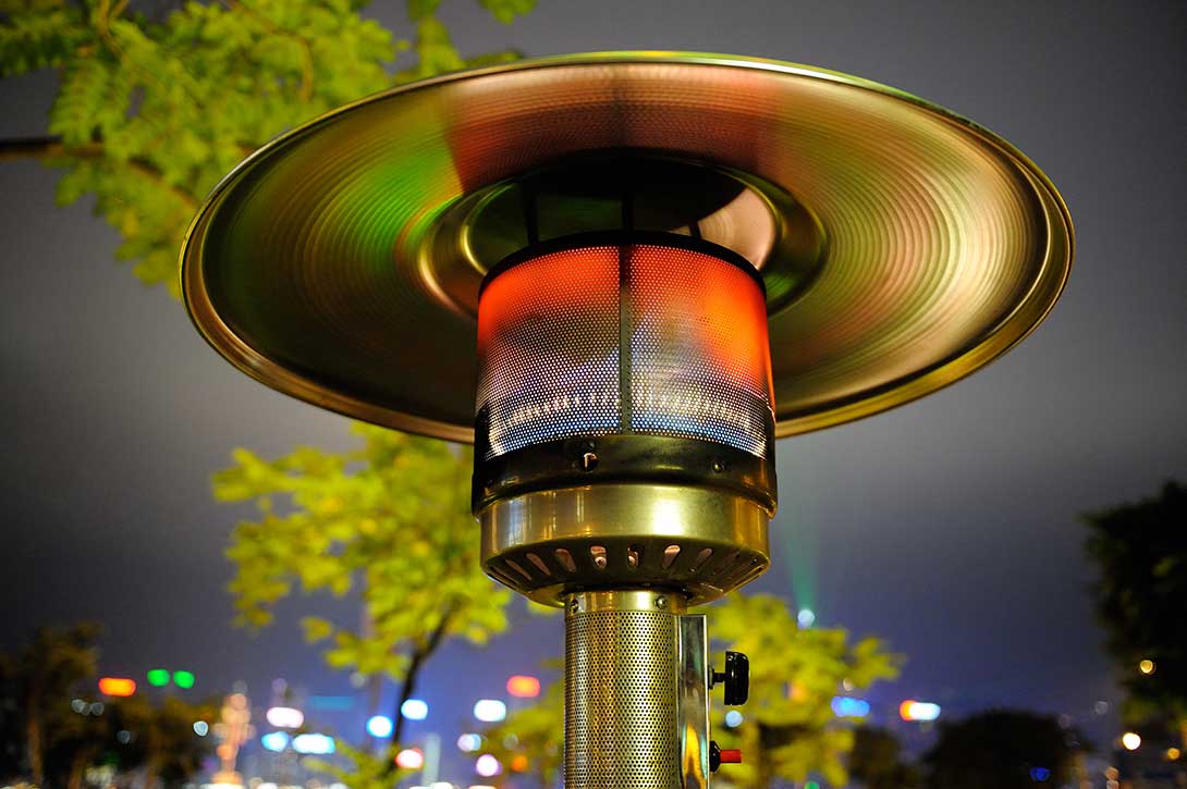 Patio heater