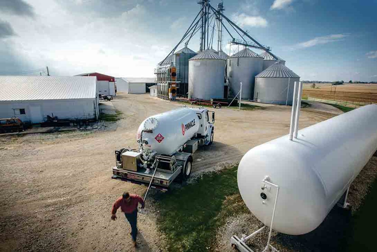 Propane Supplier for Home & Business Pinnacle Propane