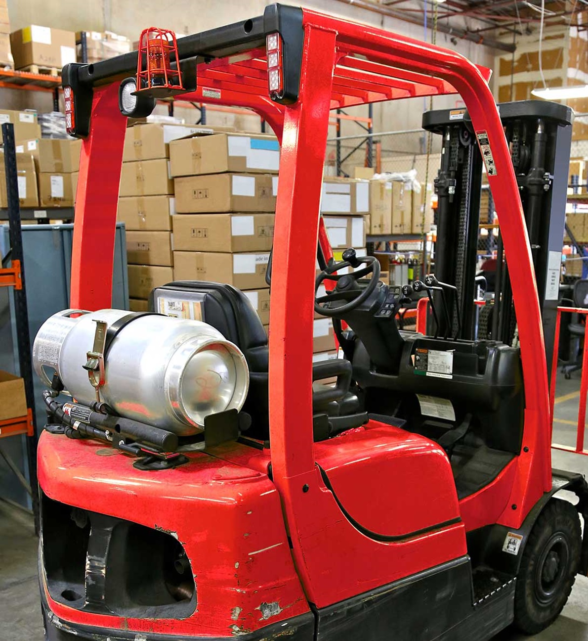 Forklift Propane Gas Tank