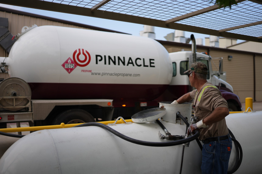 delivery propane pinnacle