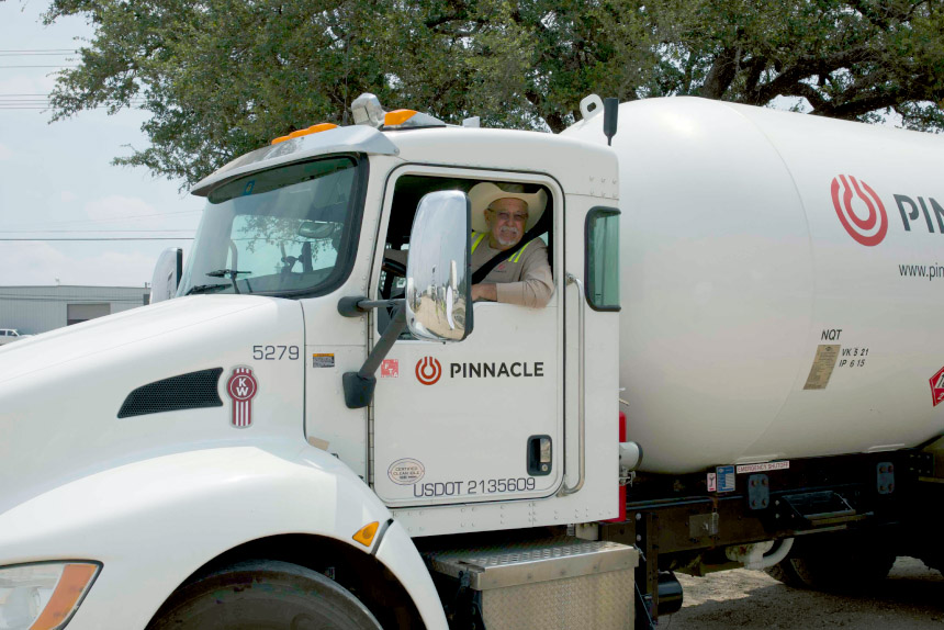 propane refill delivery