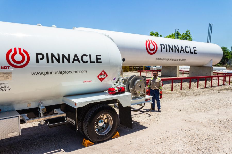 Propane Residential and Commercial Customers