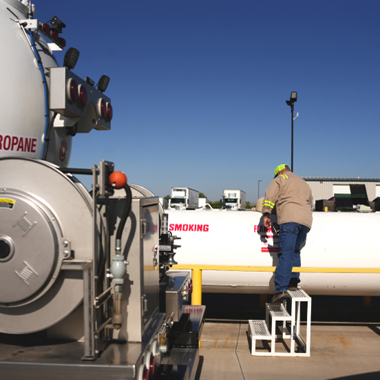 Tank inspection maintenance