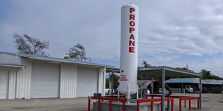 propane dispenser