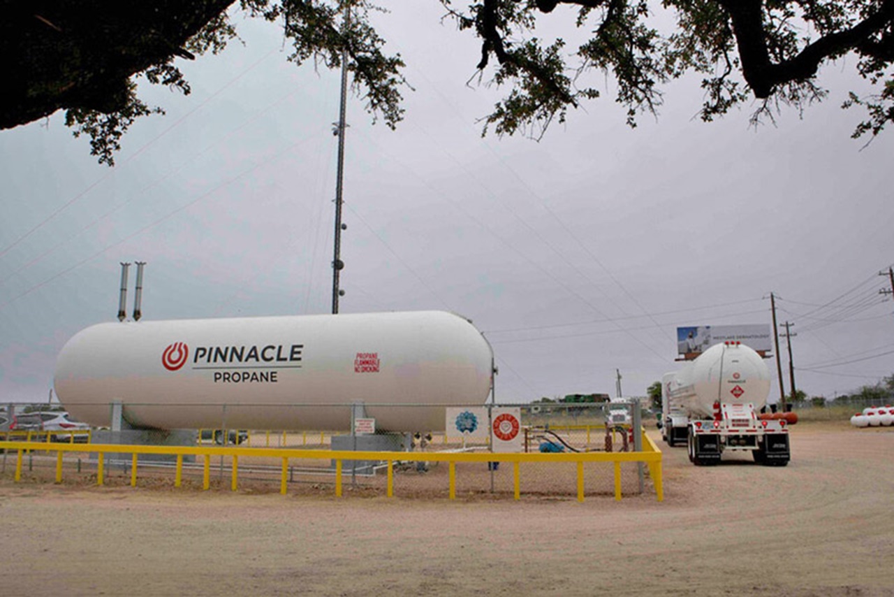 Exploring AboveGround Propane Tanks Pinnacle Propane