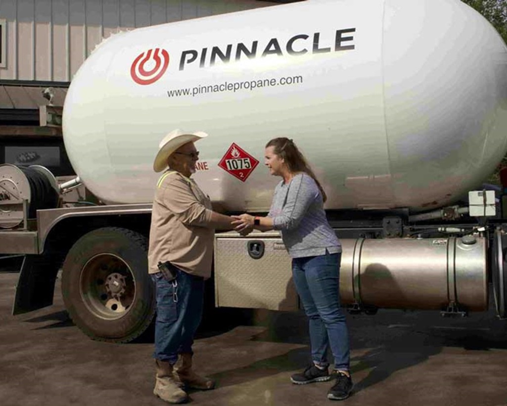 500Gallon Propane Tank Pinnacle Propane