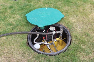 underground propane tank